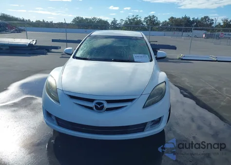 2011 Mazda Mazda6 I Touring from USA, damaged, VIN 1YVHZ8CH0B5M21743